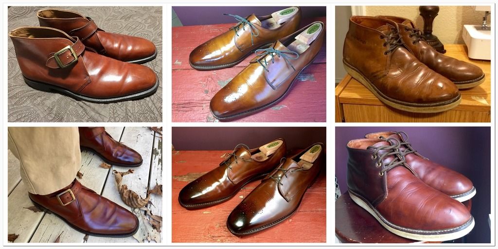shoe polish on clothes